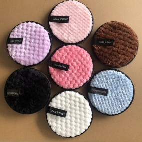 Makeup Remover Pads Factory - Reusable Washable Microfiber