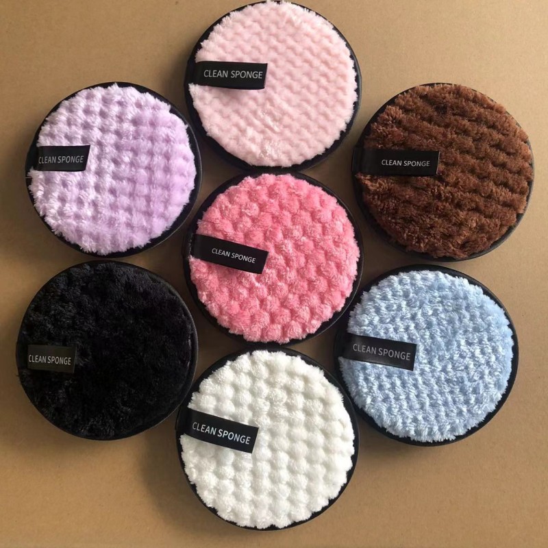 Makeup Remover Pads Factory - Reusable Washable Microfiber