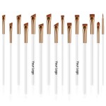 Eyeliner Brushes Manufacturer - Luxury Rose Gold Wood Custom