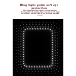 Desktop Makeup Mirror Manufacturer - Three-Tone Light Folding