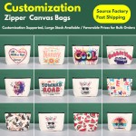 Tote Bag Manufacturer - Custom Logo Eco-Friendly Cotton