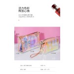 Makeup Bag Factory - Clear Holographic Custom Print