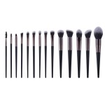Makeup Brush Set Supplier - 13pcs Black Professional Luxury