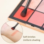 Professional Makeup Brush Supplier - EMF Black Wood Handle Custom