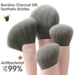 Vegan Makeup Brushes Supplier - Wholesale 6pcs Custom Logo Travel