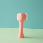 硅胶面膜刷套装供应商-双头化妆蛋