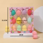 Makeup Sponge Supplier - 6/8/12pcs Dry Wet Air Cushion