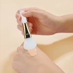 Silicone Mask Brush Factory - Mini Portable Soft Bristle