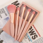 Mini Makeup Brush Manufacturer - 5pcs Travel Mirror Box