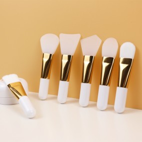 Silicone Mask Brush Factory - Mini Portable Soft Bristle
