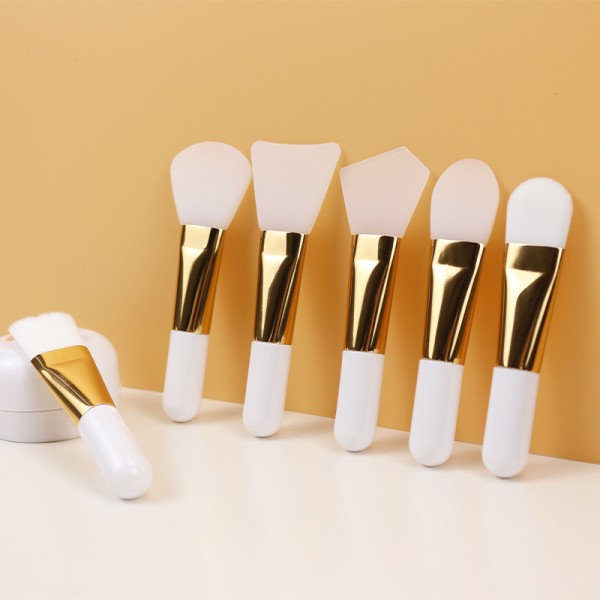 Silicone Mask Brush Factory - Mini Portable Soft Bristle