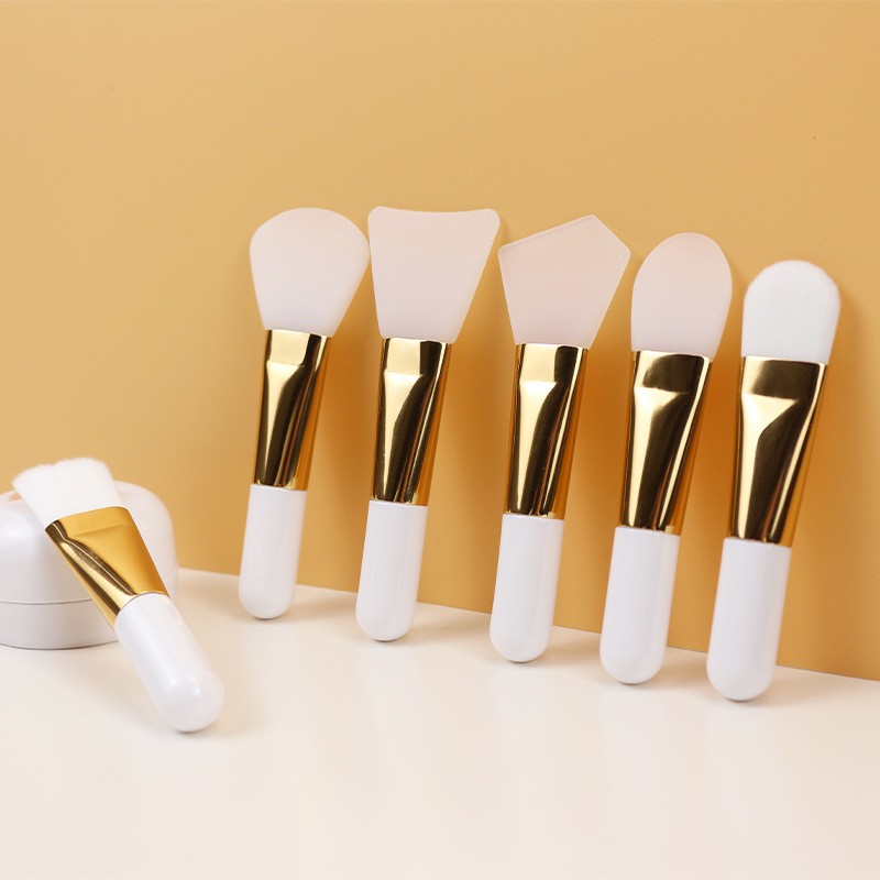 Silicone Mask Brush Factory - Mini Portable Soft Bristle