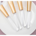 Face Mask Brush Factory - Clear Handle Silicone Applicator