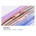 Makeup Bag Factory - Clear Holographic Custom Print