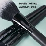 Makeup Brush Set Factory - Portable 10-Piece Soft Hair ABS Bag