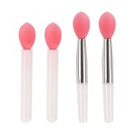 Silicone Lip Brush Manufacturer - Mini Portable Glaze Balm