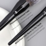 Makeup Brush Set Factory - 8pcs Soft Synthetic Cruelty Free