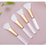 Face Mask Brush Factory - Clear Handle Silicone Applicator