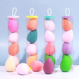 Makeup Sponge Set Factory - 4pcs Latex Free Custom Logo