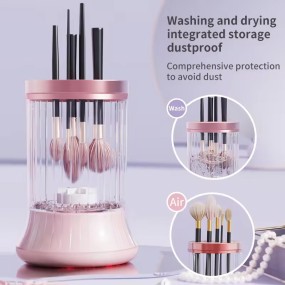 Electric Brush Cleaner Manufacturer - 7000rpm Automatic Dryer