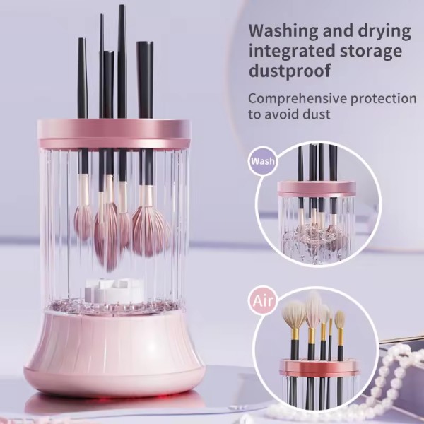 Electric Brush Cleaner Manufacturer - 7000rpm Automatic Dryer