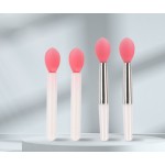 Silicone Lip Brush Manufacturer - Mini Portable Glaze Balm