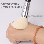 Professional Makeup Brush Factory - EMF 11pcs Vegan Synthetic