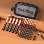 Makeup Brush Set Supplier - Hot Selling 14pcs Rose Gold