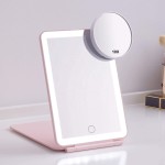 LED Makeup Mirror Factory - Portable 1000mah X10 Magnifying