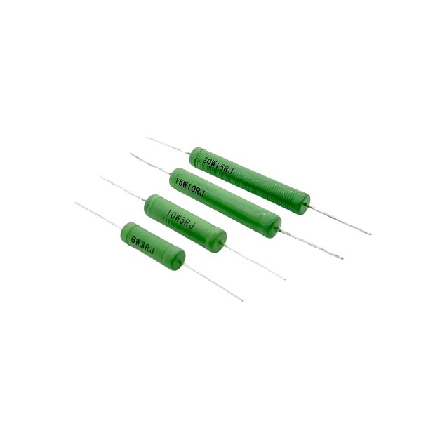 Resistor - Manufacturer Wire Wound 1W-20W Direct Plug Current Limiting