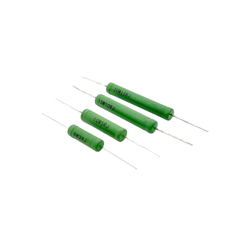 Resistor - Manufacturer Wire Wound 1W-20W Direct Plug Current Limiting