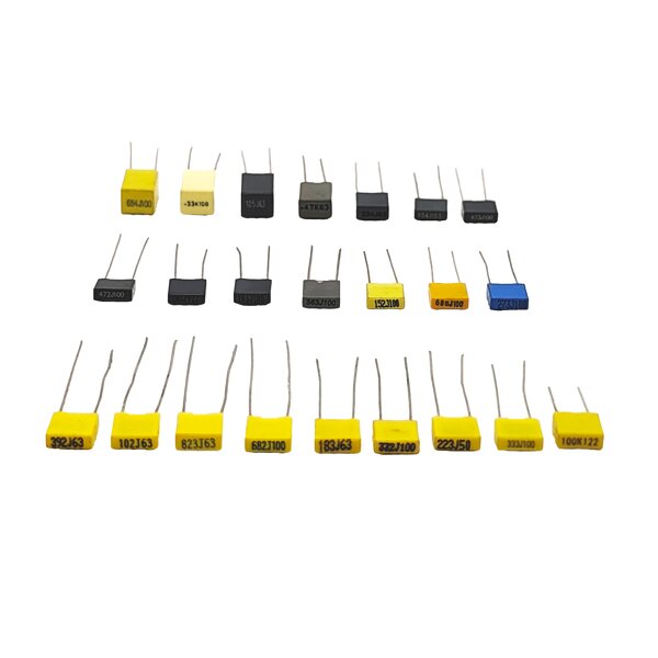 Correction Capacitor - Manufacturer 63V-100V Block 102J-823J Membrane