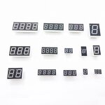 Digital Tube - Manufacturer 0.23-0.3 Inch 1-6 Digit LED Display