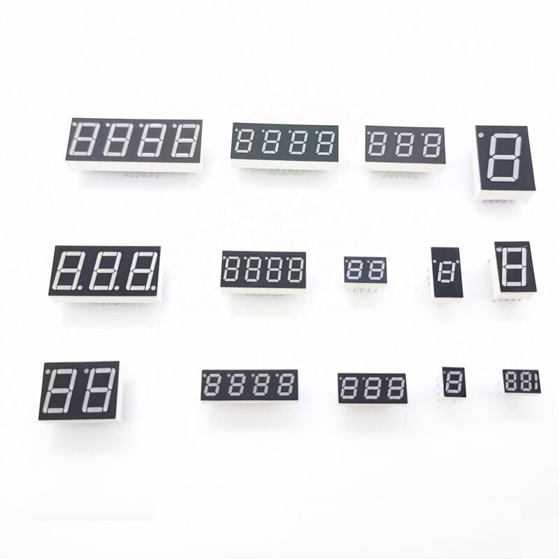 Digital Tube - Manufacturer 0.23-0.3 Inch 1-6 Digit LED Display