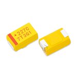 Tantalum Capacitor - Manufacturer TAJA226M010RJN 22UF 10V 3216 A