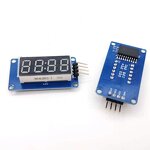 Digital Tube Module - Manufacturer 4/8 Digit with LED Brightness Clock