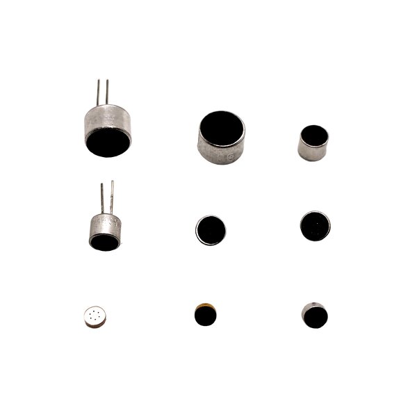 Microphone - Manufacturer Condenser Electret 6x5/7x9/4x1.5/6x2.2mm Sensor