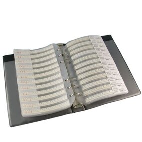 SMD Capacitor - Manufacturer 0402 SMT 4000pcs 80 Values Sample Book