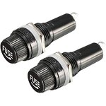 Fuse - Manufacturer 5x20mm 10A 250V Twist-type Socket Glass/Ceramic