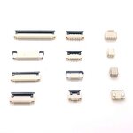 FFC/FPC Connector - Manufacturer 1.0/0.5mm 4-40P Drawer Mounted Flip Top