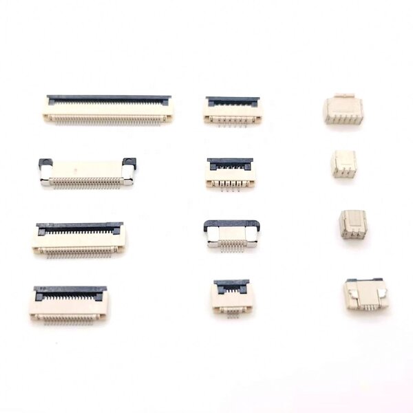 FFC/FPC Connector - Manufacturer 1.0/0.5mm 4-40P Drawer Mounted Flip Top