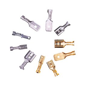 Terminal Connector - Manufacturer Female Stamped Copper 6.3/4.8/2.8mm