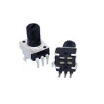 Potentiometer - Manufacturer RV09 Vertical 10K B103 3 Pin 12.5mm Handle