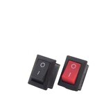 Rocker Switch - Manufacturer 10x15 Red Head Two Feet KCD1-11 250VAC 3A