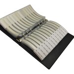 Resistor Sample Book - Manufacturer R0805 0805 Series SMD 177 Types 8500pcs