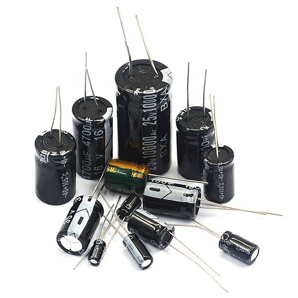 Capacitor - Manufacturer 16V-50V 10UF-2200UF DIP Aluminum Electrolytic