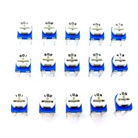 Potentiometer - Manufacturer 3296W Multi-turn Adjustable 103-50R Top Adjustment