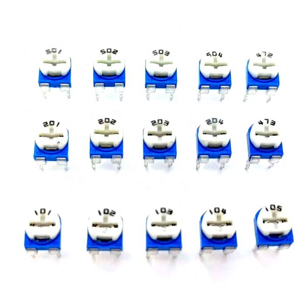 Potentiometer - Manufacturer 3296W Multi-turn Adjustable 103-50R Top Adjustment