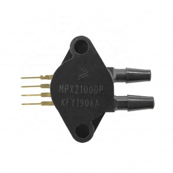 Pressure Sensor - Manufacturer MPX2050DP SIP-6