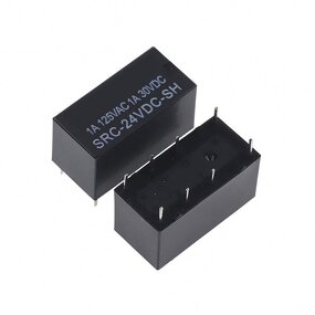 Signal Relay - Manufacturer Two Open Two Closed 1A 8-pin SRC-05V-SH